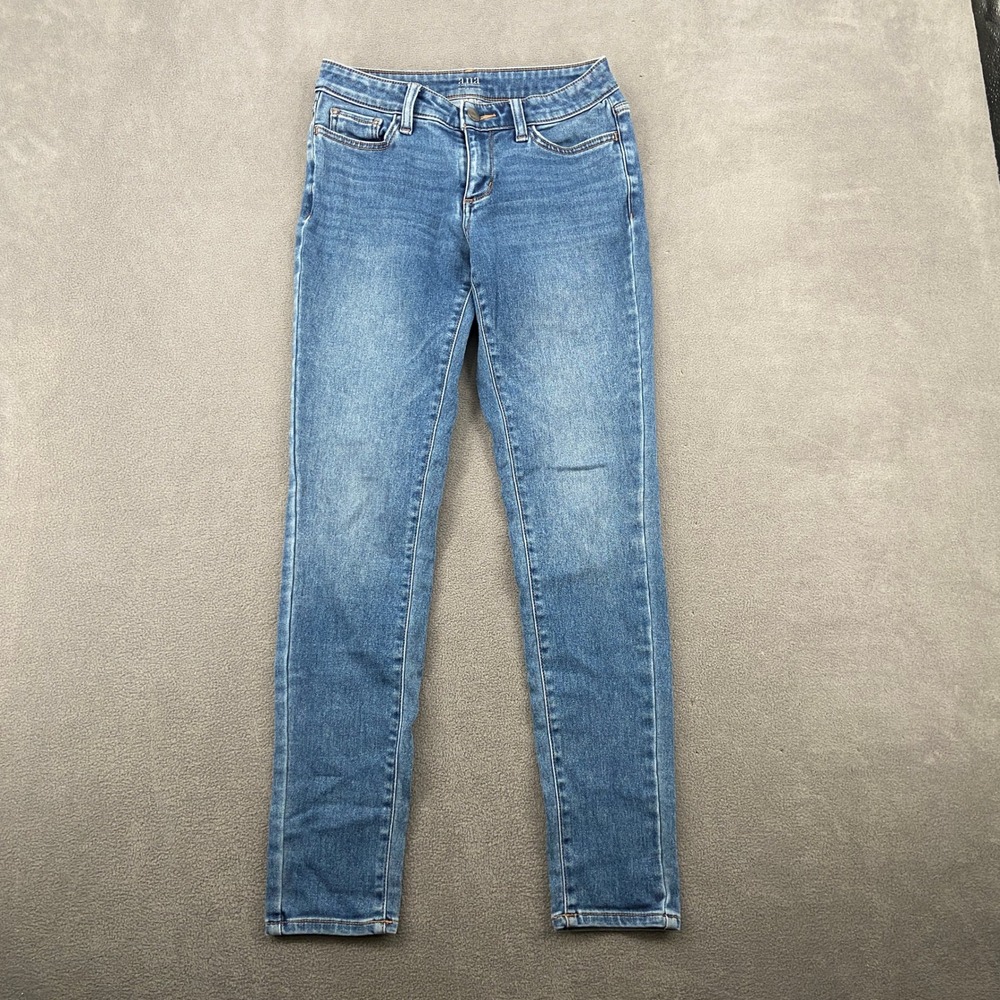a.n.a A New Approach Womens Size 2 Jegging Jeans Medium Wash Blue Denim Stretch